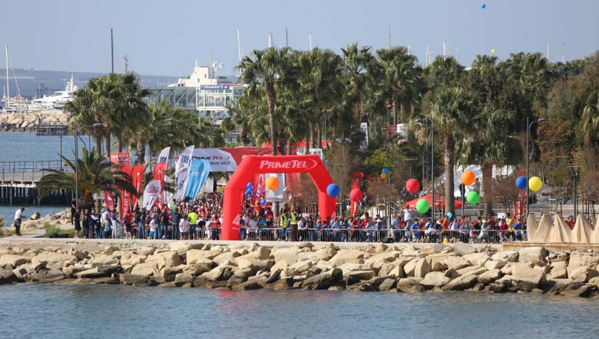 At the gates the 13th OPAP Limassol Marathon